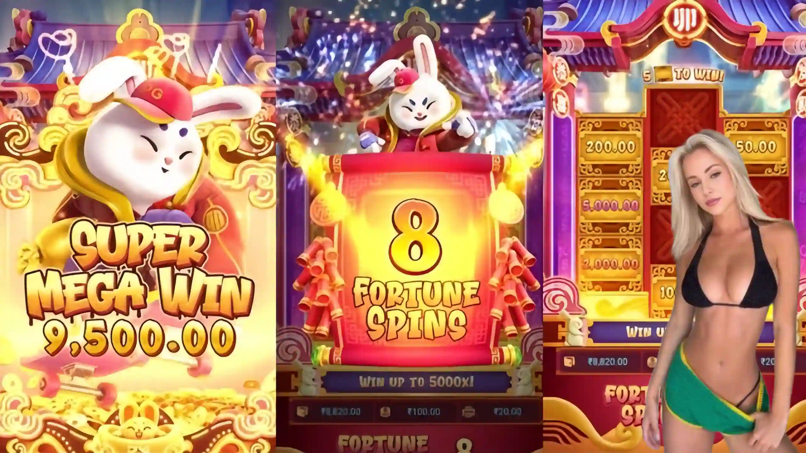 Wild Expansivo Fortune Rabbit 881bet - Coelho Dourado que Expande