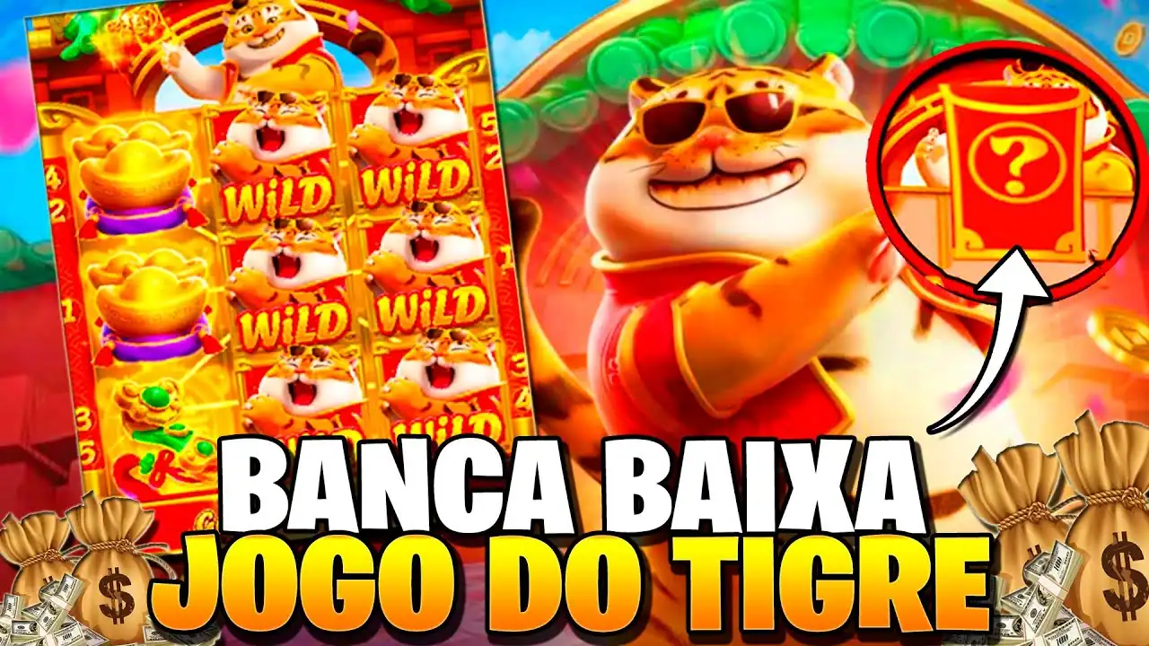 Símbolos Fortune Tiger 881bet - Tigre Dourado e Wild Symbols